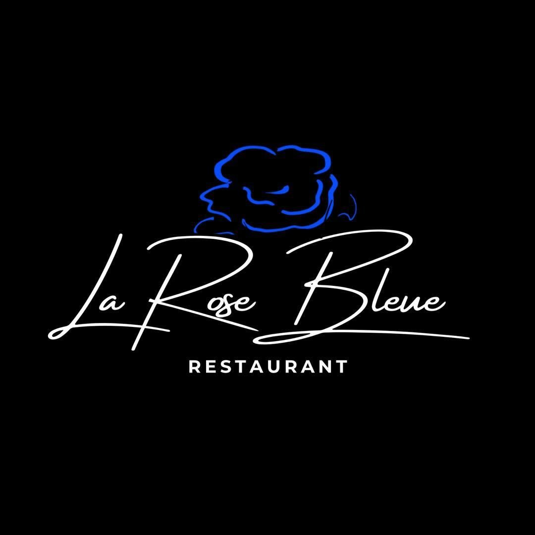 logo la rose bleue
